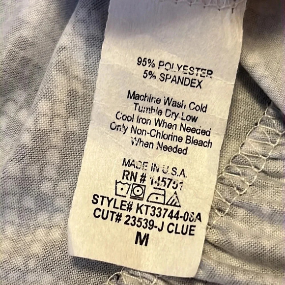 ALTAR’D STATE V Neck Ruffle Sleeve Peplum Reptile Print High Lo Shirt - Picture 8 of 9